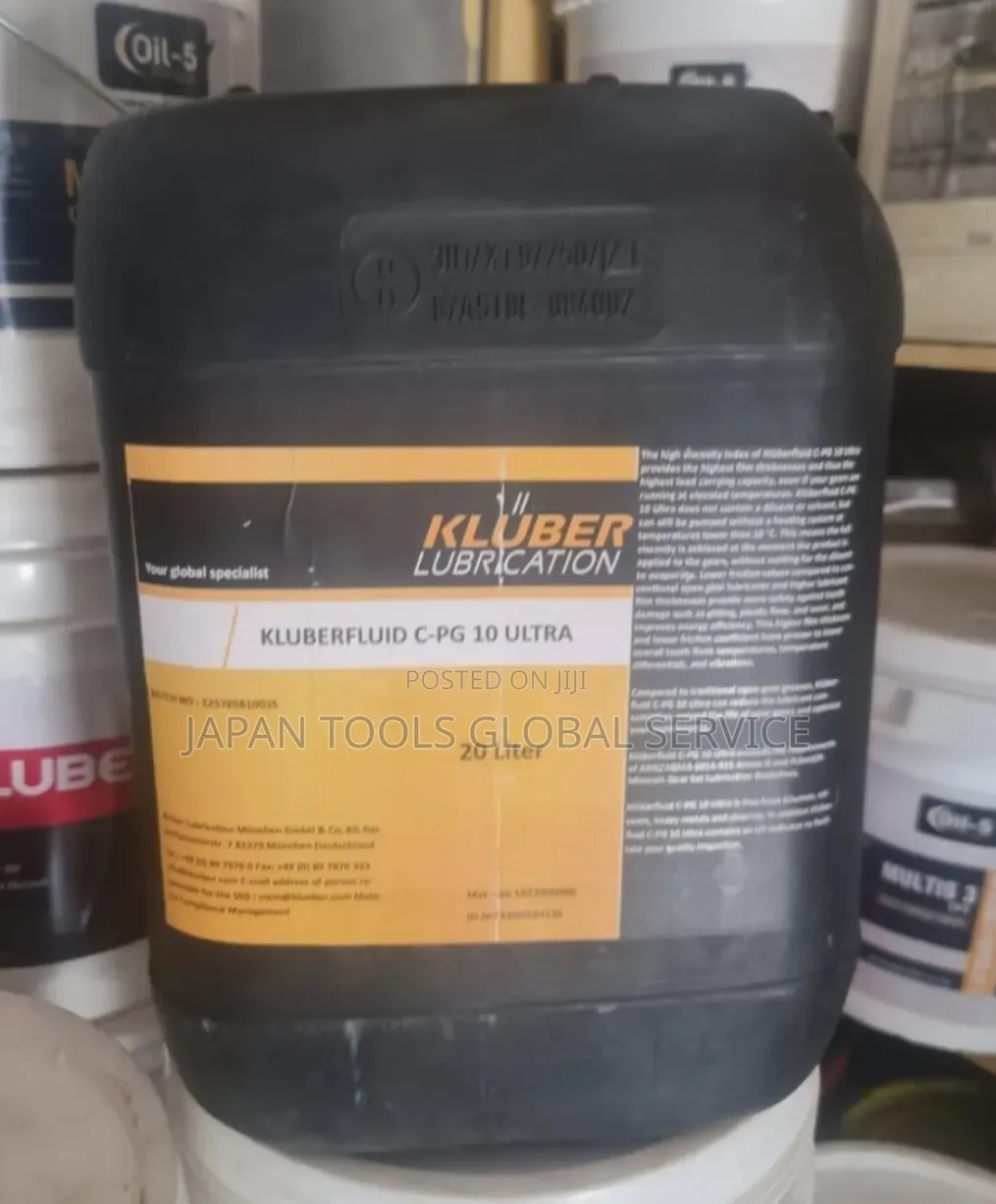Kluber Lubrication Kluberfluid C-Pg 10 Ultra (20litre)