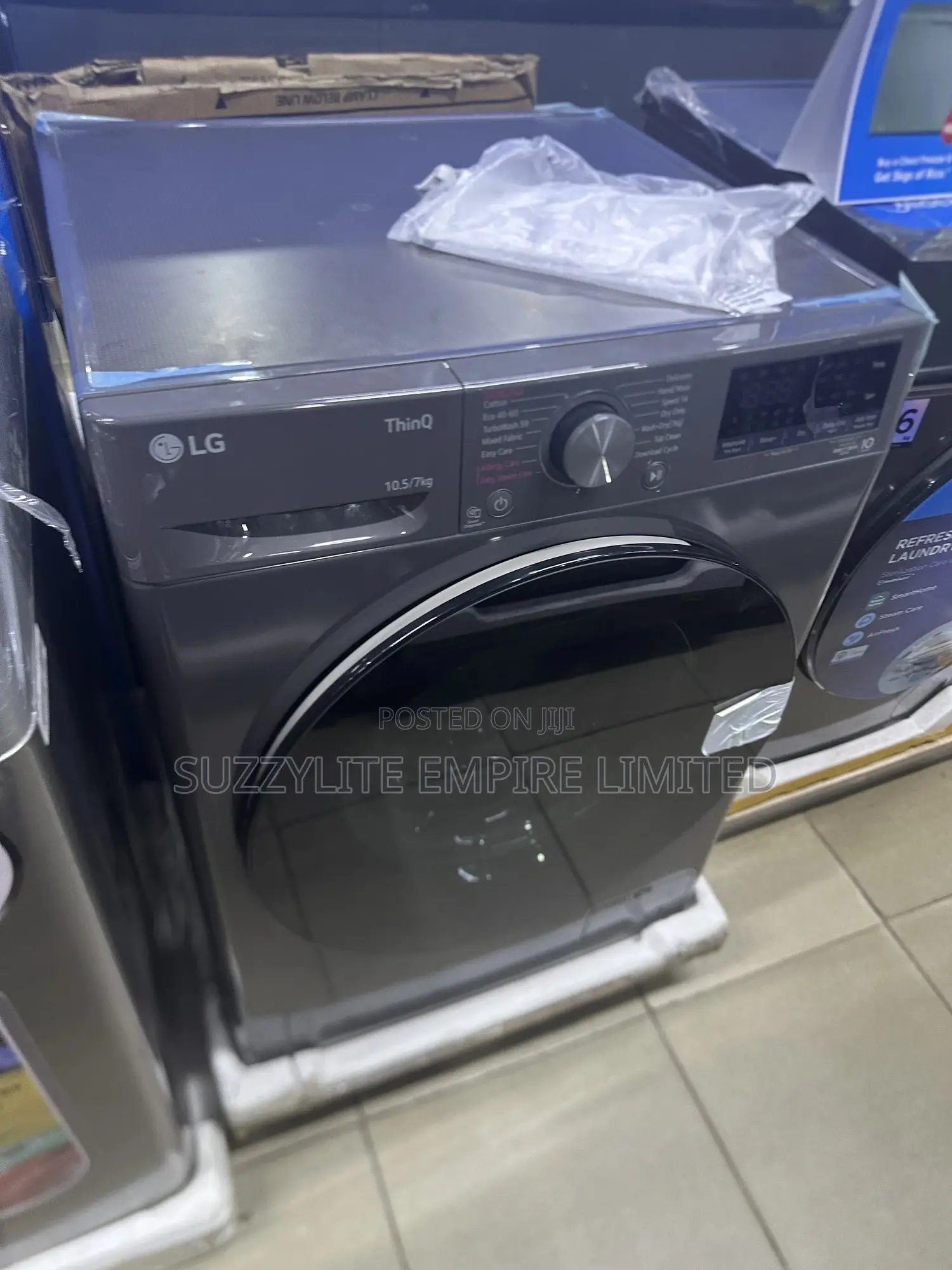 Lg 10.5kg Inverter Washing Machine Front Loader Wash and Dry