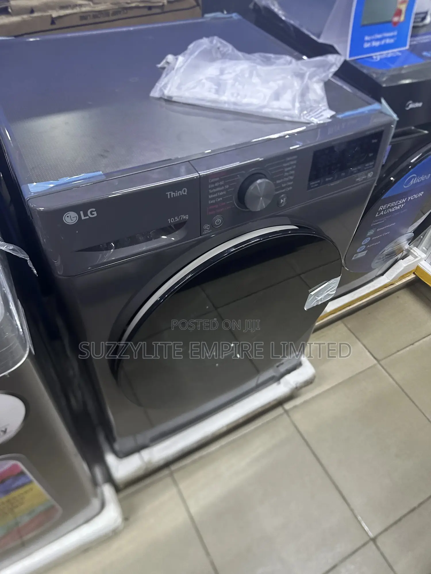 Lg 10.5kg Inverter Washing Machine Front Loader Wash and Dry