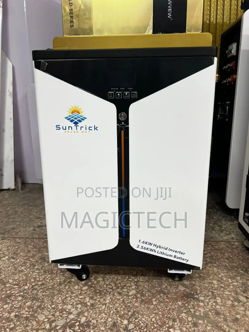 Suntrick 1.6kw Hybrid Inverter + 2.5kwh Battery All in One System