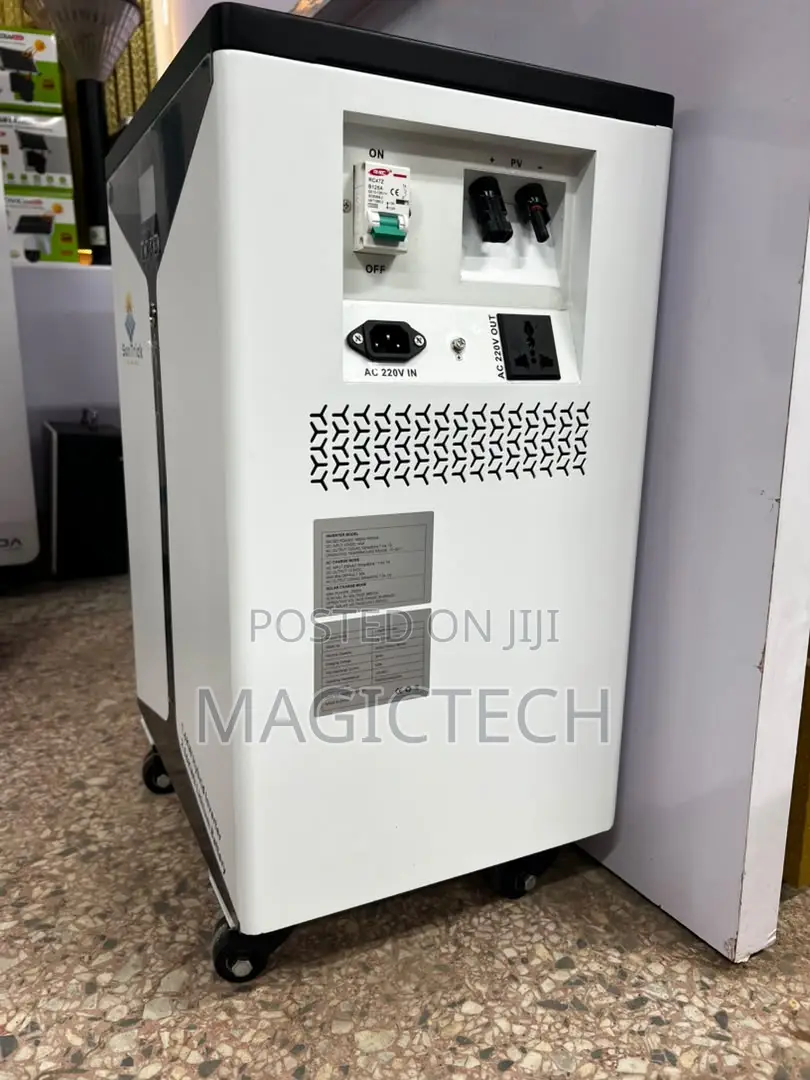 Suntrick 1.6kw Hybrid Inverter + 2.5kwh Battery All in One System