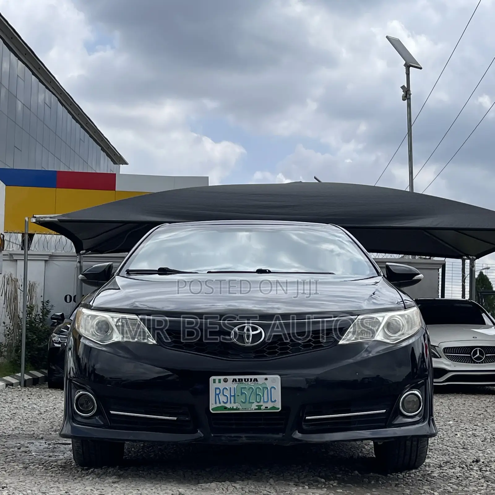 Toyota Camry SE V6 4dr Sedan (3.5L 6cyl 6A) 2013 Black