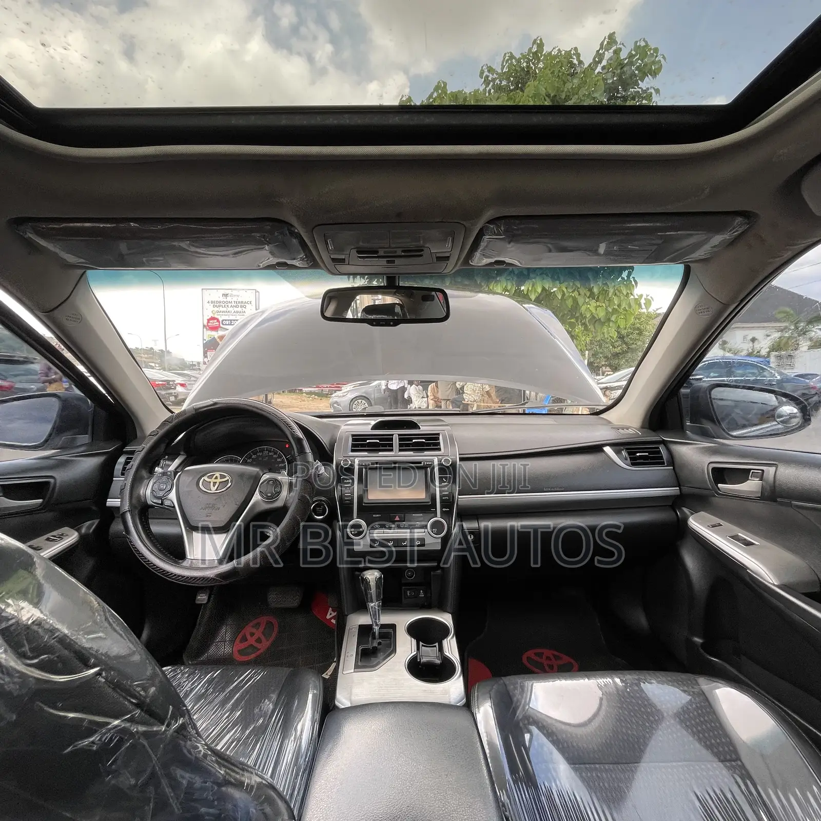 Toyota Camry SE V6 4dr Sedan (3.5L 6cyl 6A) 2013 Black