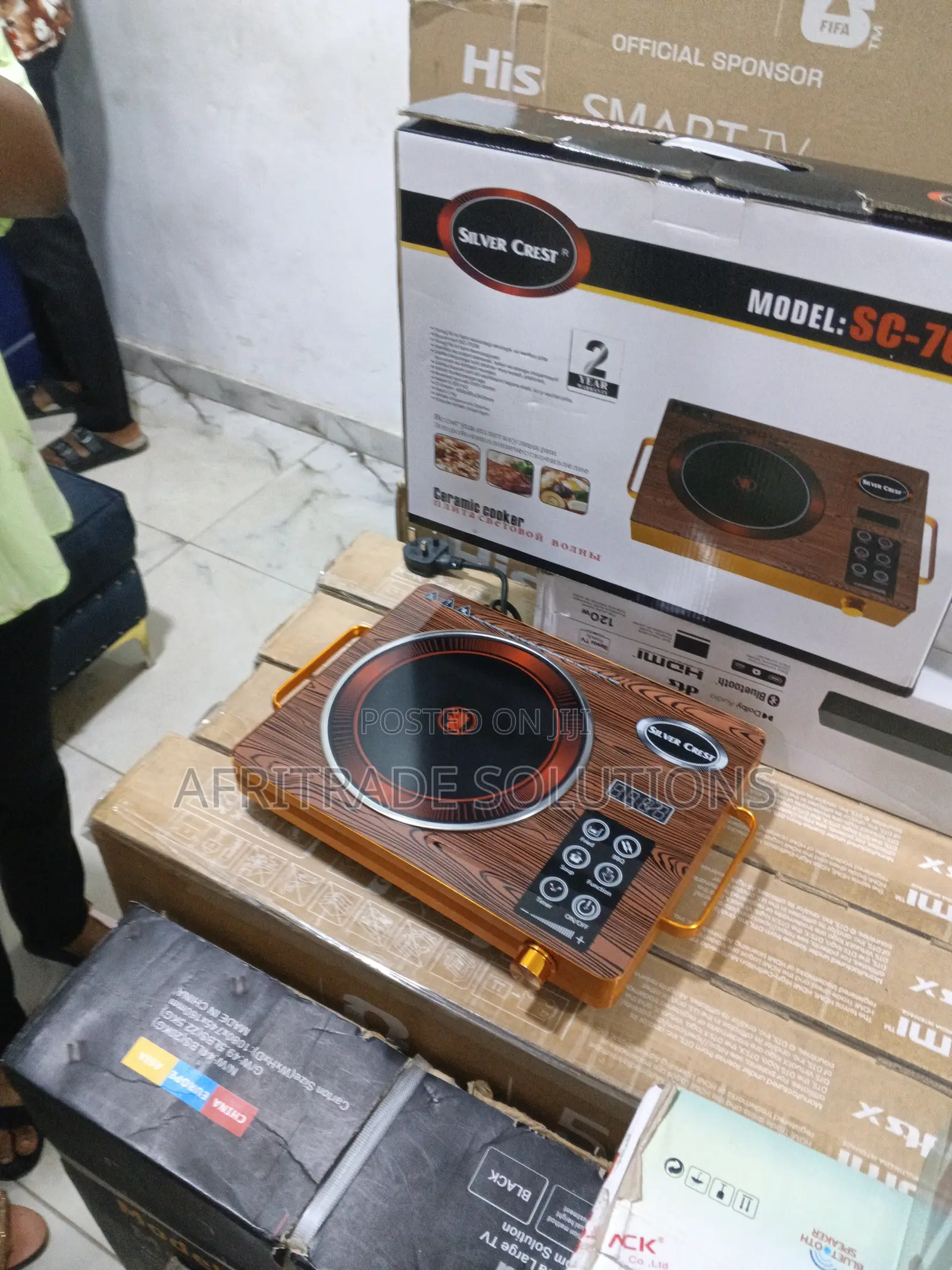 Silver Crest Sc-7038 Portable Cooking Hot Plate
