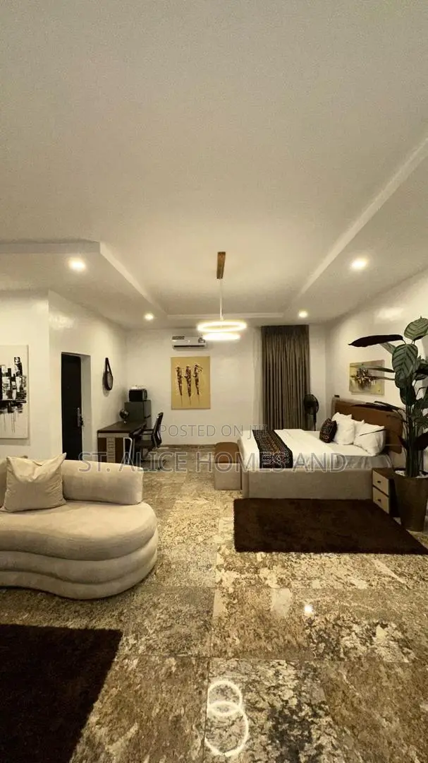 Hoolio_apartment Big Studio Apartment 105, Mabushi, Abuja
