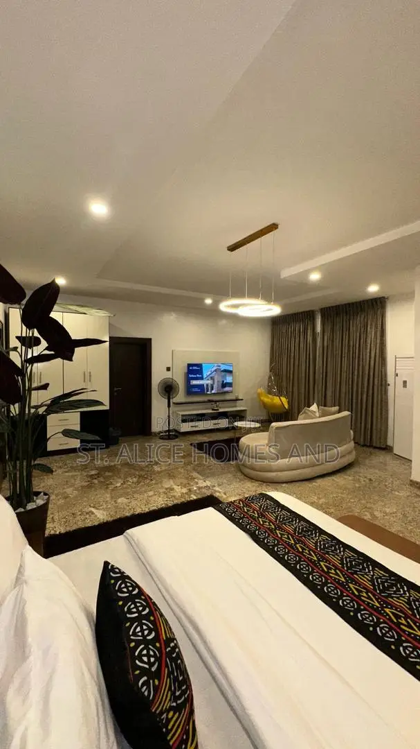 Hoolio_apartment Big Studio Apartment 105, Mabushi, Abuja