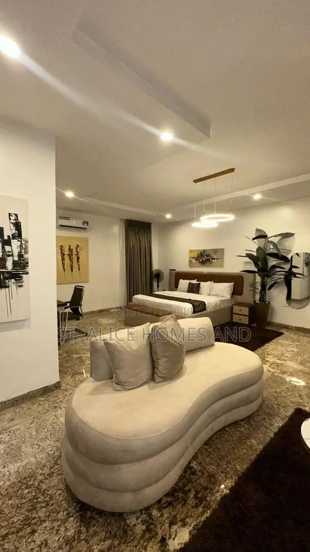 Hoolio_apartment Big Studio Apartment 105, Mabushi, Abuja