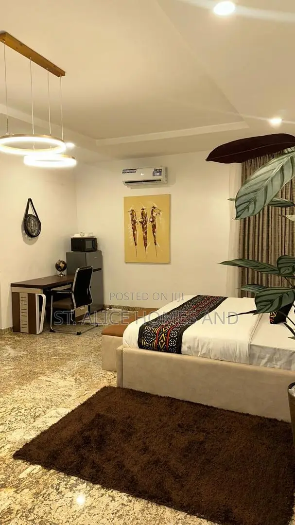 Hoolio_apartment Big Studio Apartment 105, Mabushi, Abuja