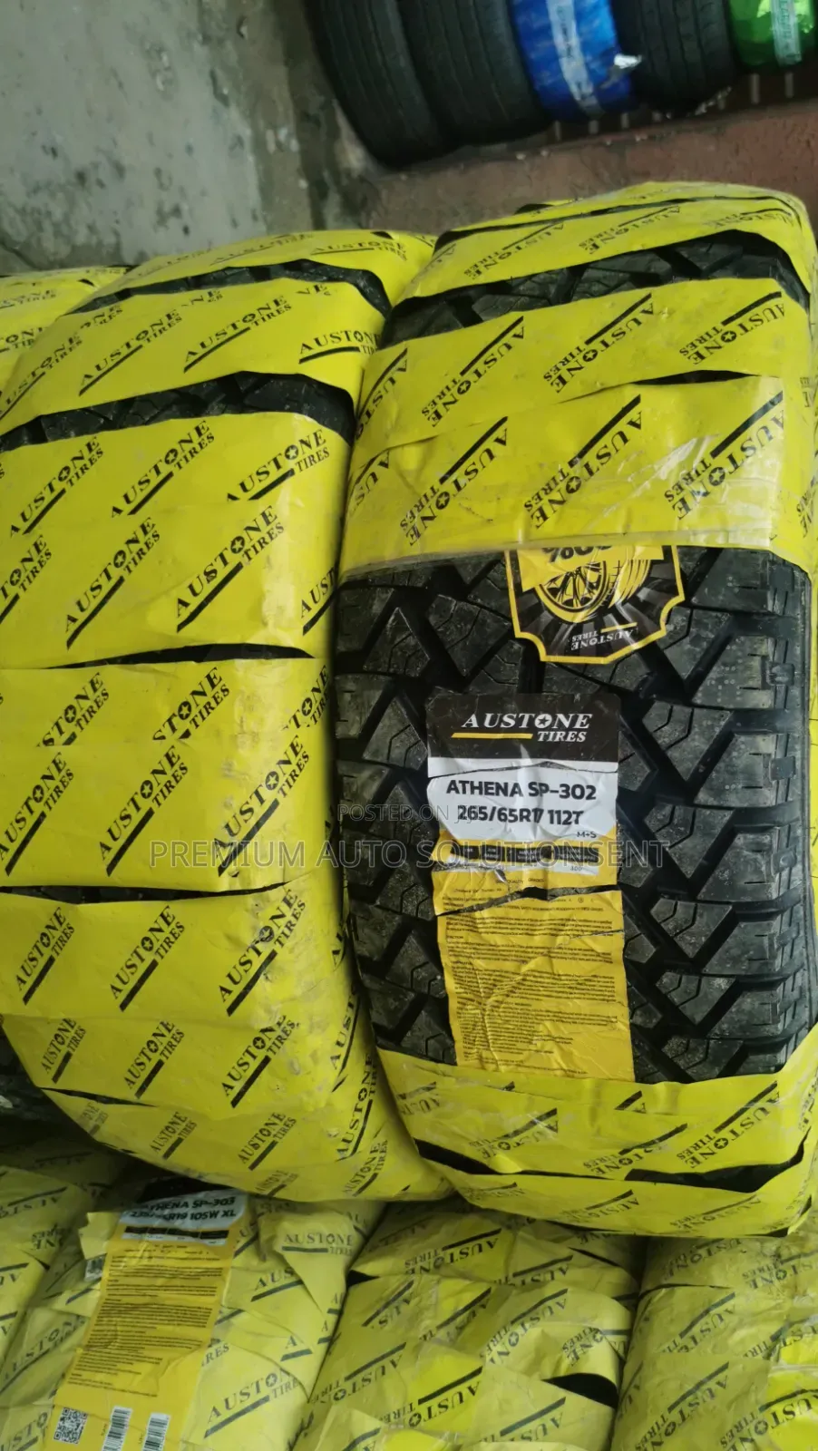 Brand New 265/65r17 Austone