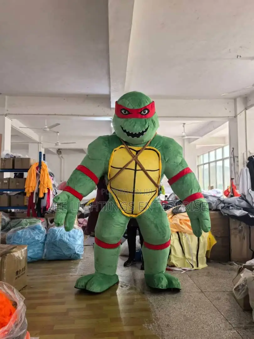 Ninja Turtle Mascot