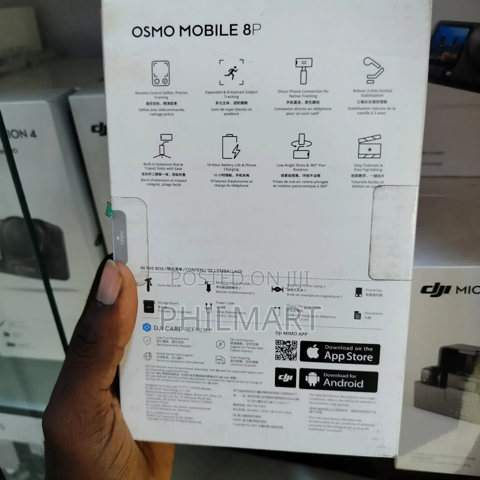 Dji Osmo 8p