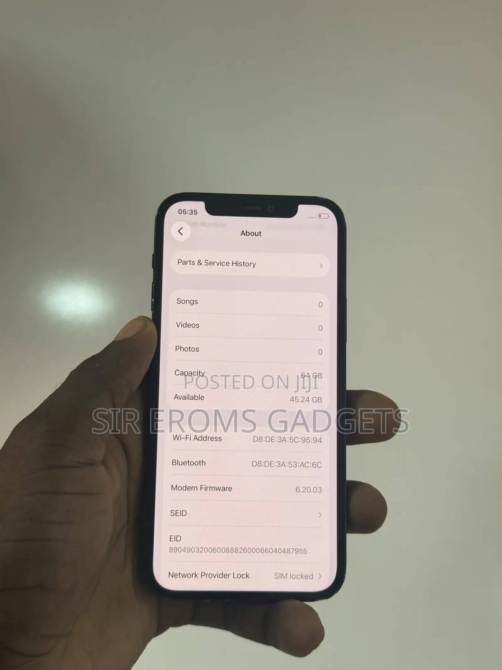 Apple iPhone 12 64 GB Black