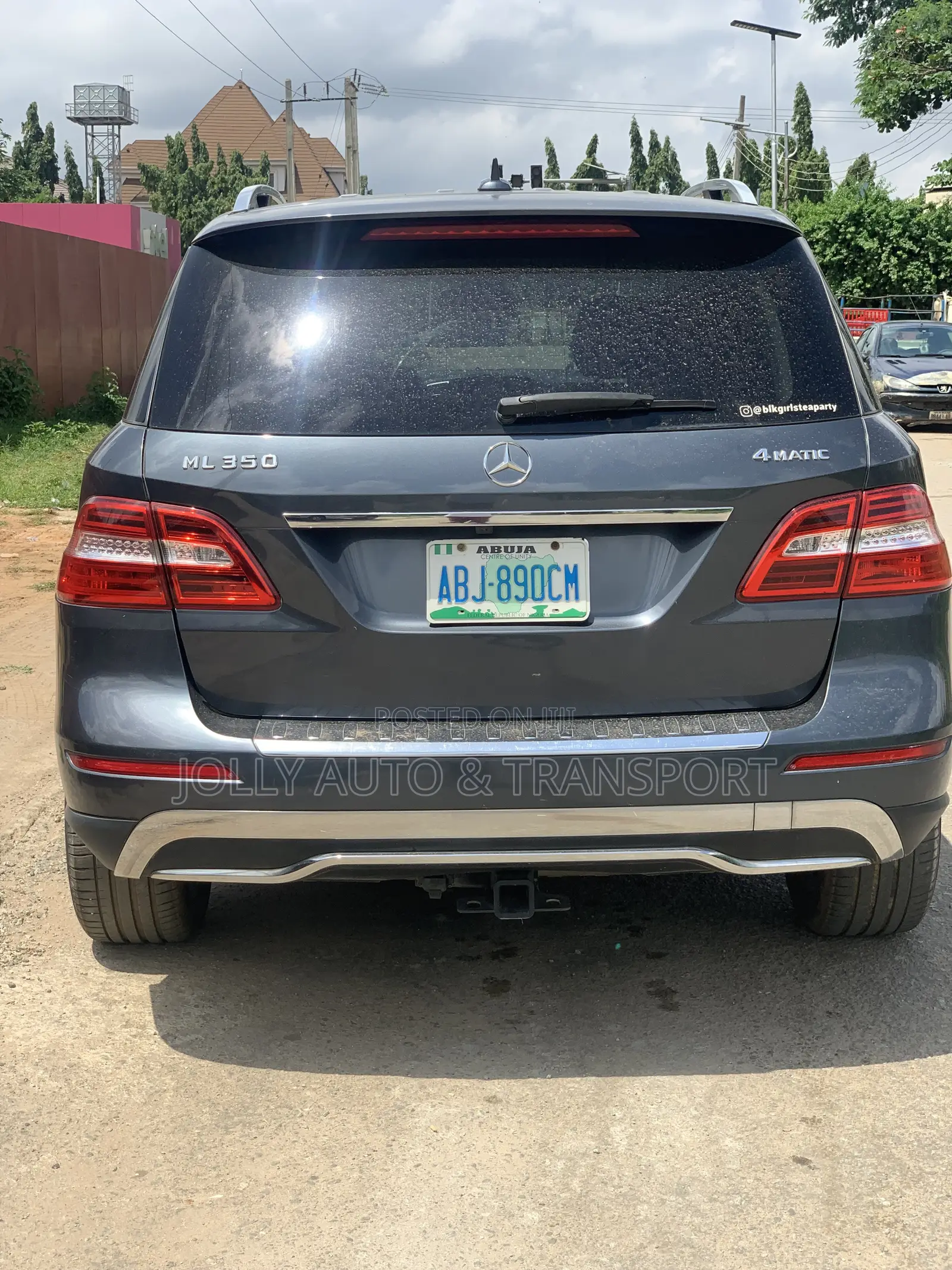 Mercedes-Benz M Class ML350 4MATIC 4dr SUV AWD (3.5L 6cyl 7A) 2014 Gray