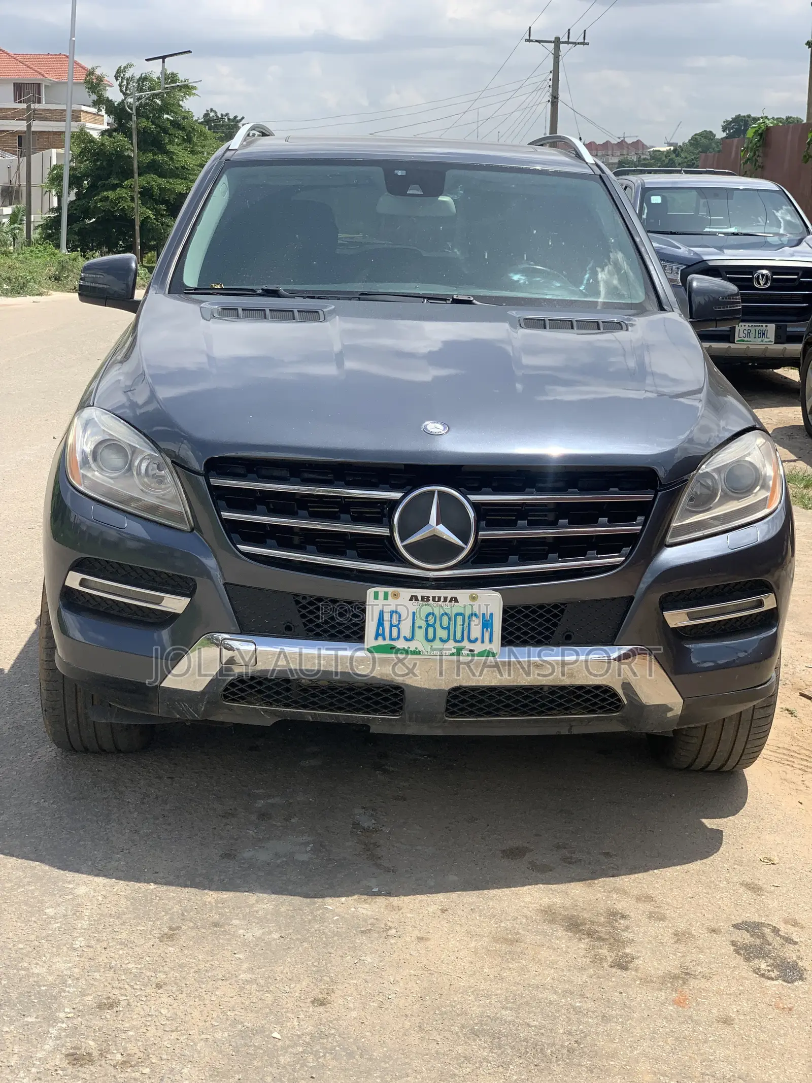 Mercedes-Benz M Class ML350 4MATIC 4dr SUV AWD (3.5L 6cyl 7A) 2014 Gray