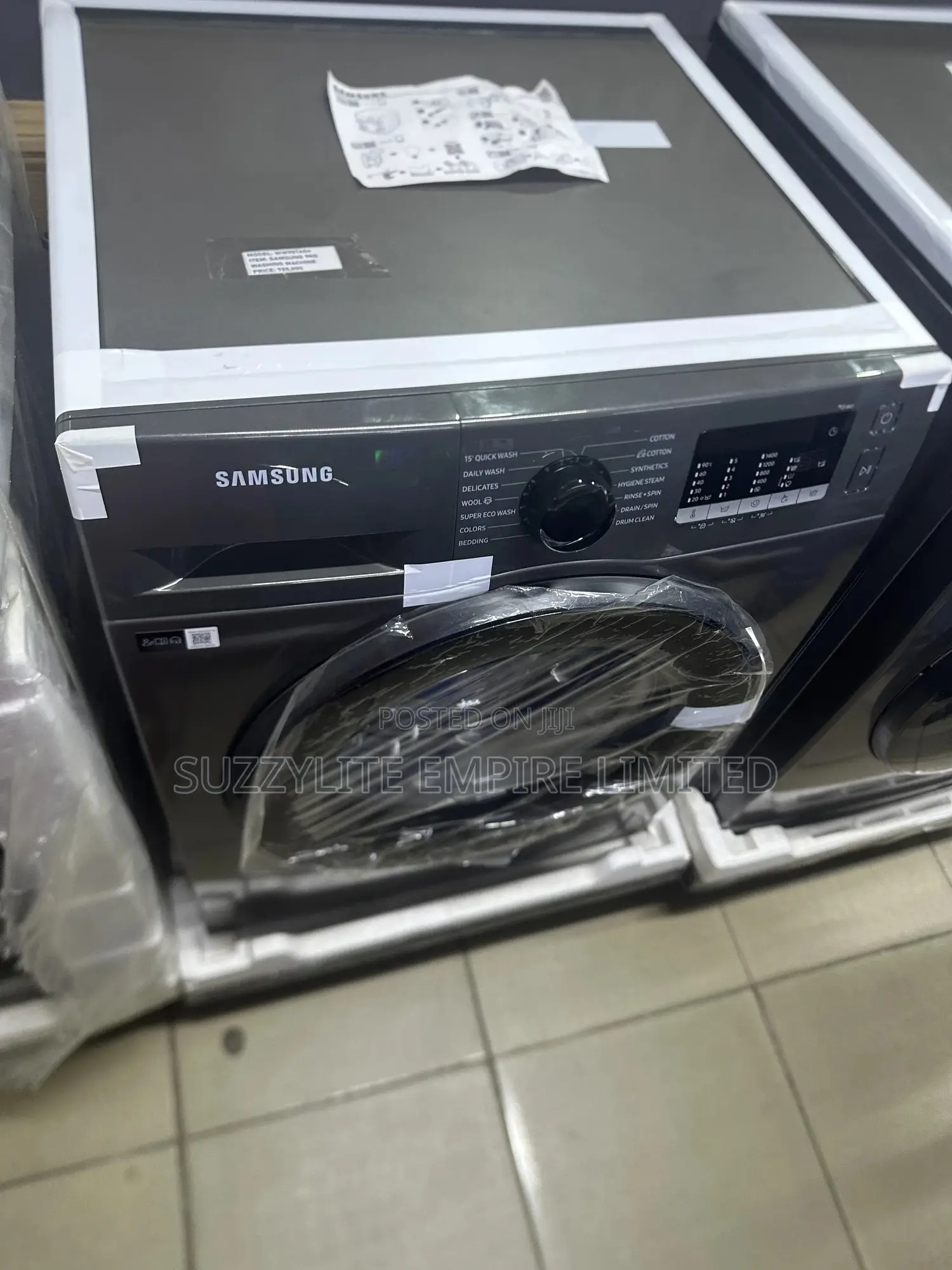 Samsung 9kg Wash and Spin Inverter Washing Machine Front Loader I