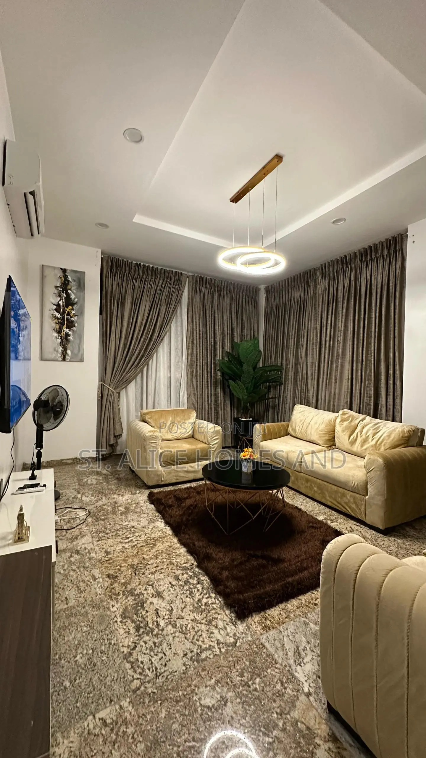 Hoolio_apartment One Bedroom Apartment 101, Mabushi, Abuja