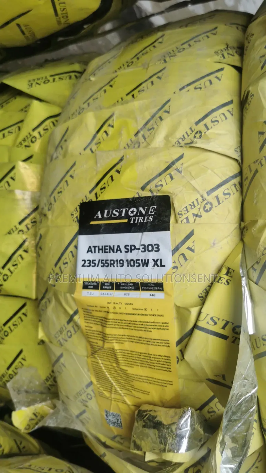 Brand New 235/55r19 Austone