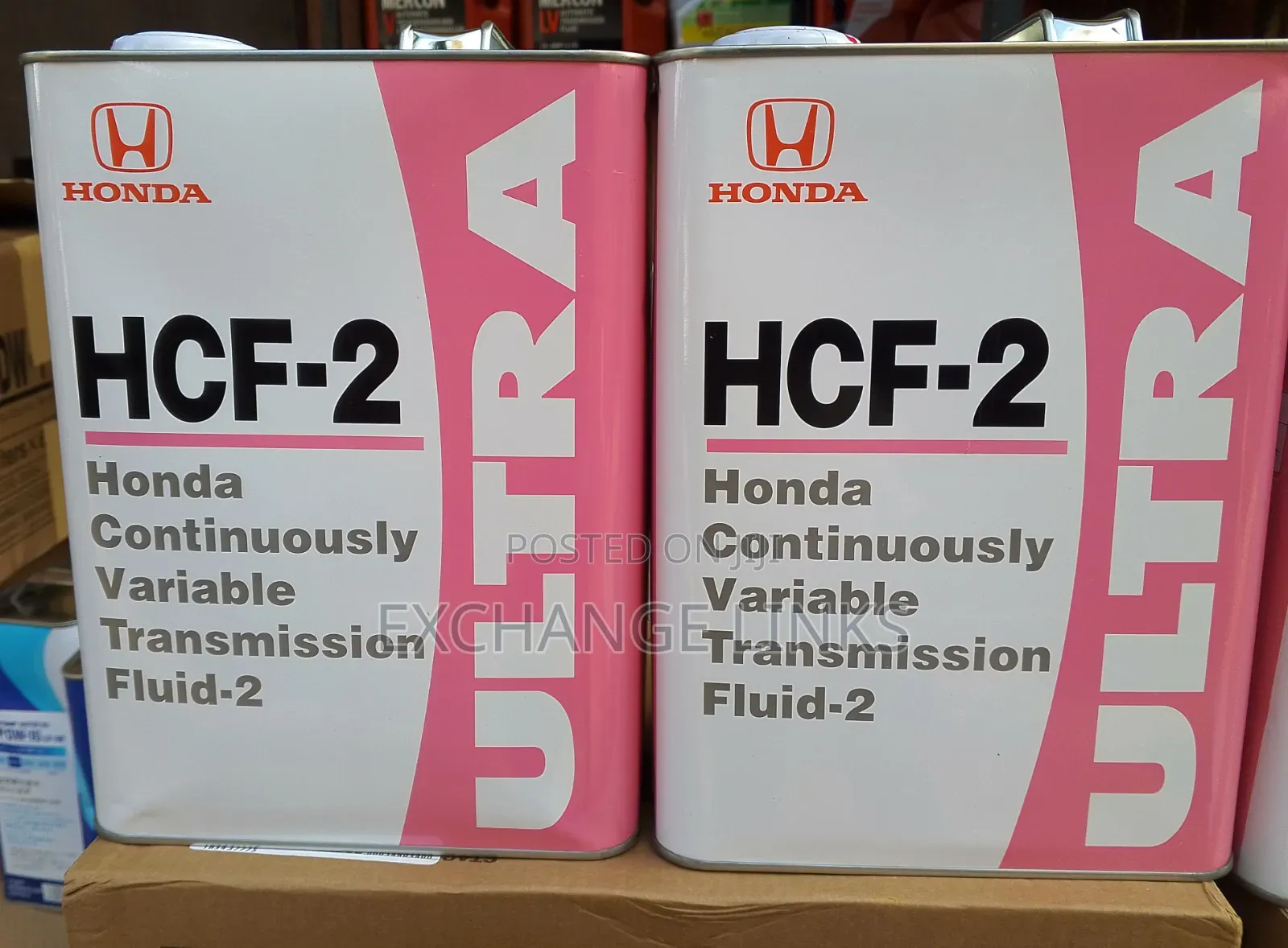 HCF-2 Honda Gear Box Oil for Automatic 4l