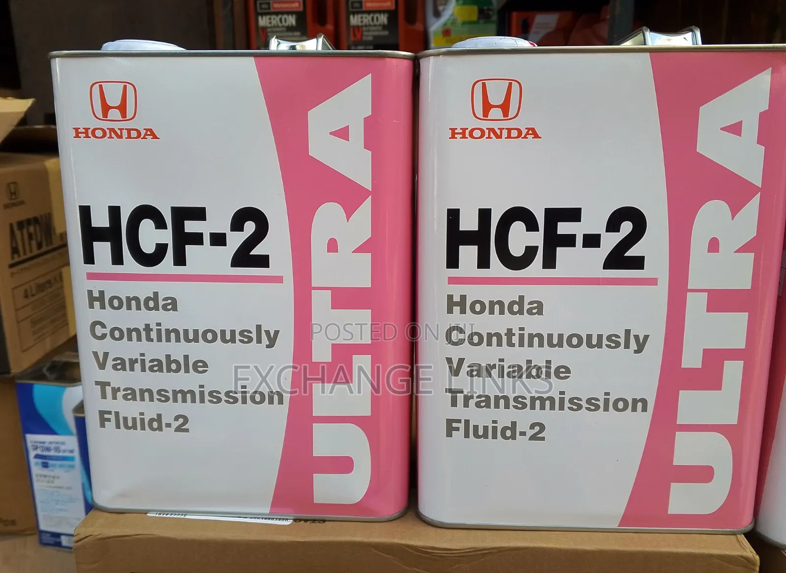 HCF-2 Honda Gear Box Oil for Automatic 4l
