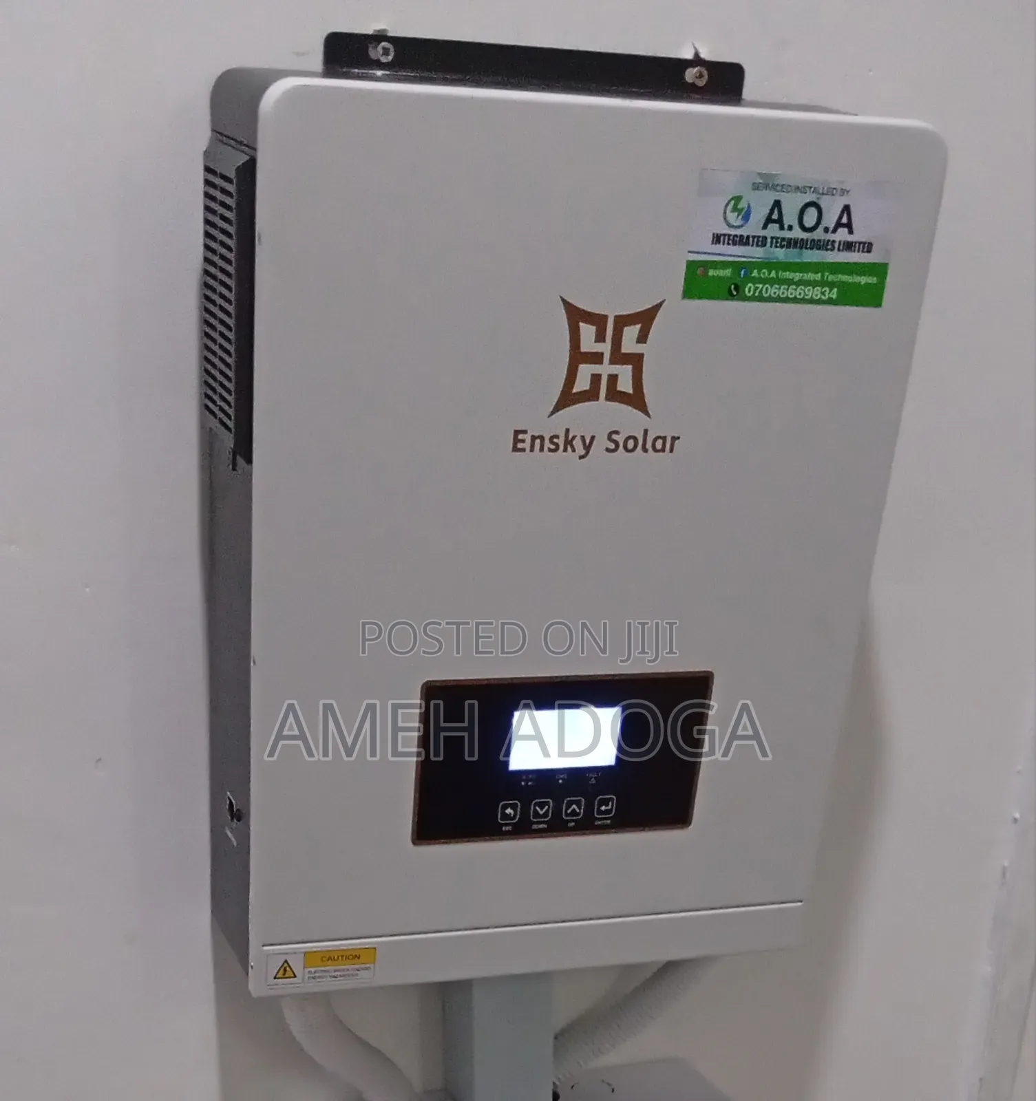 Ensky 1.6kw 12v Hybrid Inverter With 80a MPPT