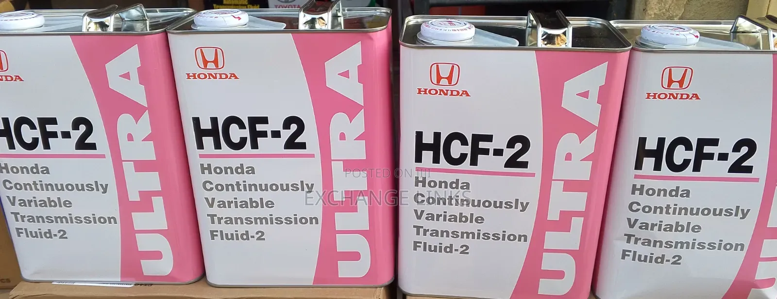 HCF-2 Honda Gear Box Oil for Automatic 4l