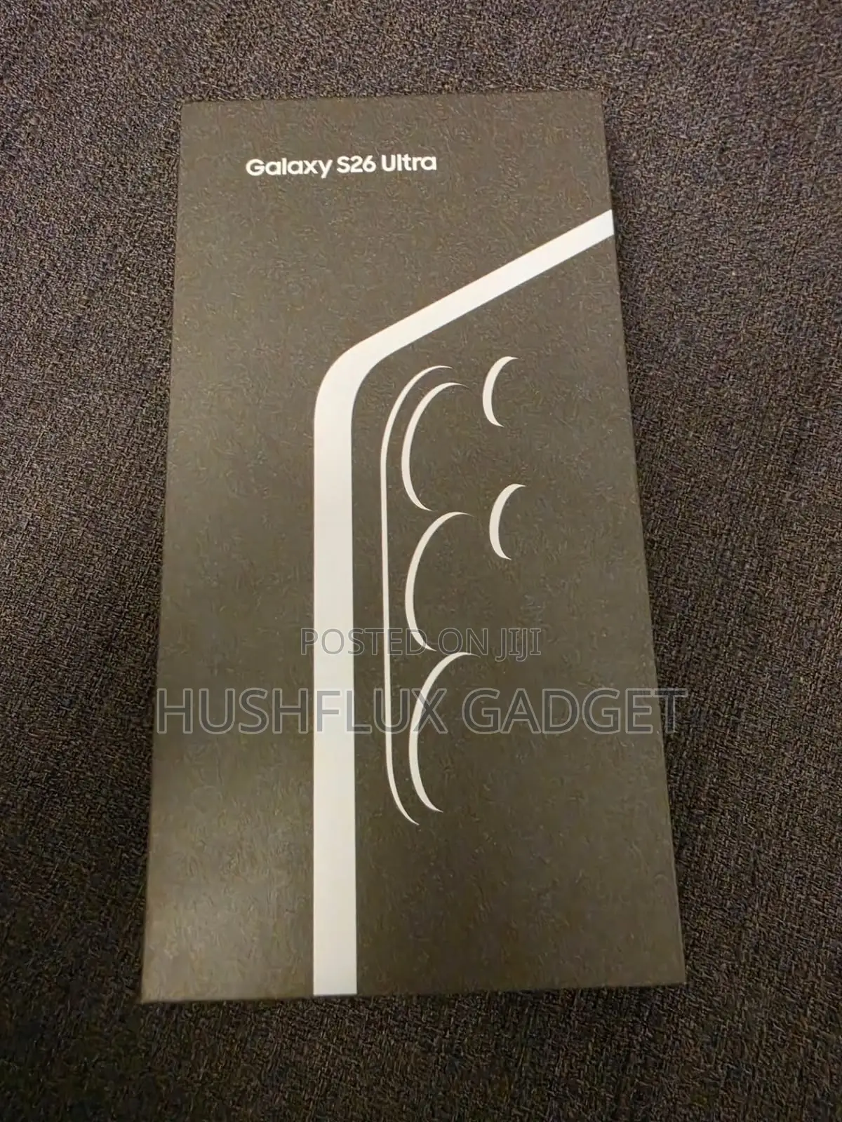 New Samsung Galaxy S26 Ultra 5G 256 GB Black