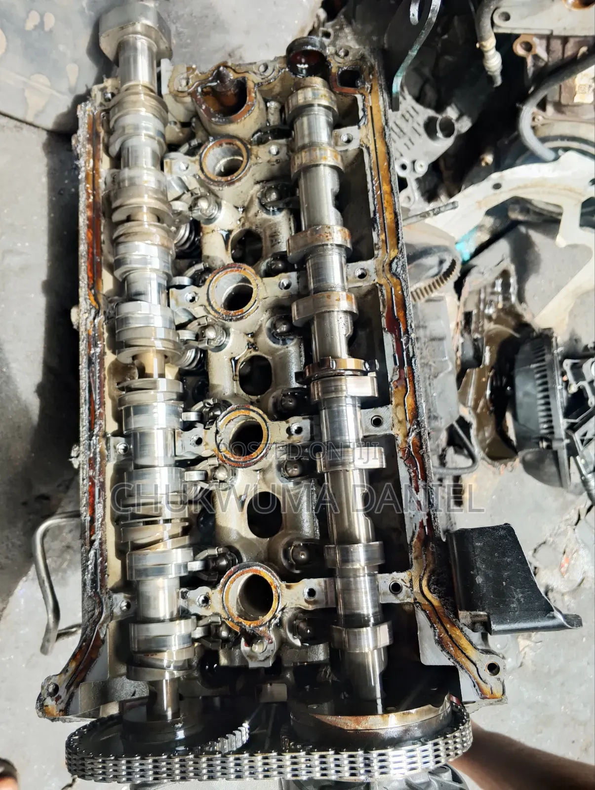 Audi A4 Engine Tfsi Camshaft 2.0