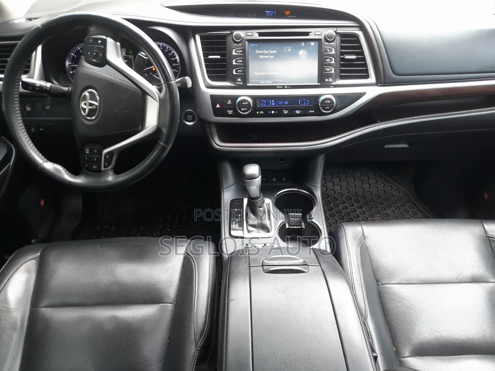 Toyota Highlander 2016 White
