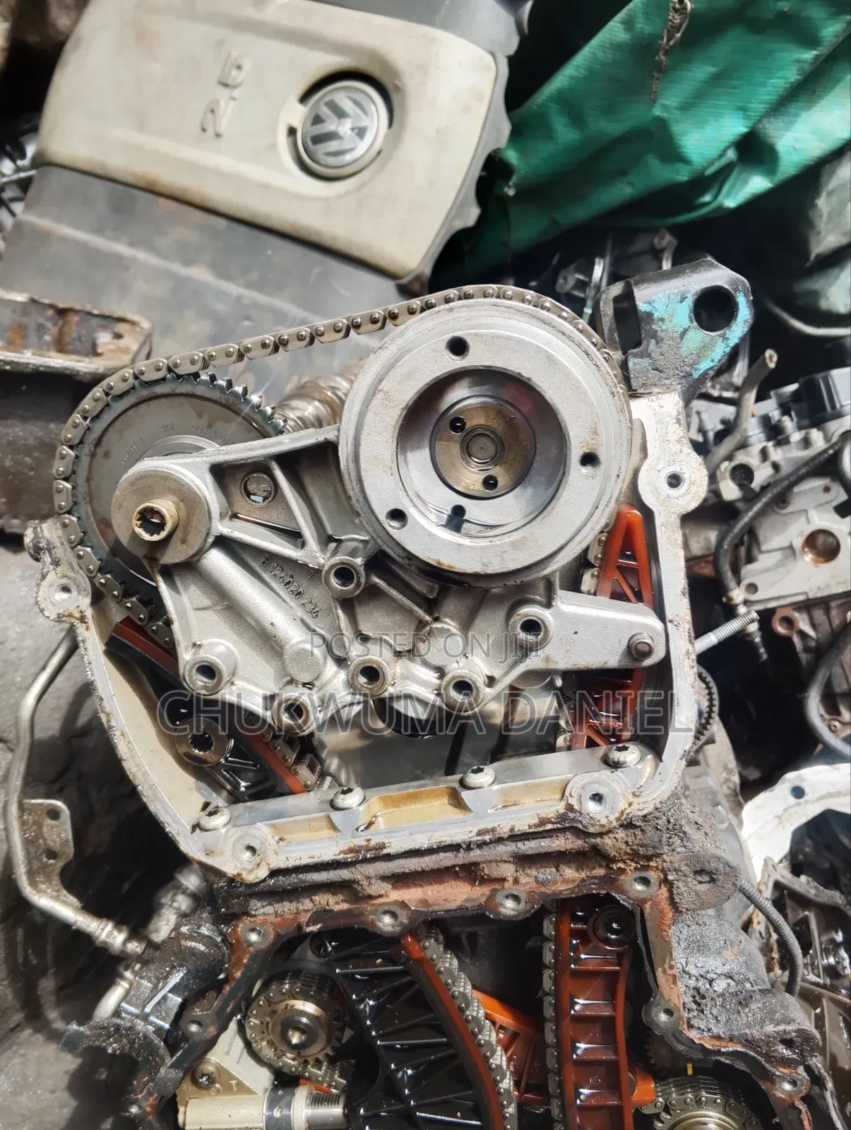 Audi A4 Engine Tfsi Camshaft 2.0