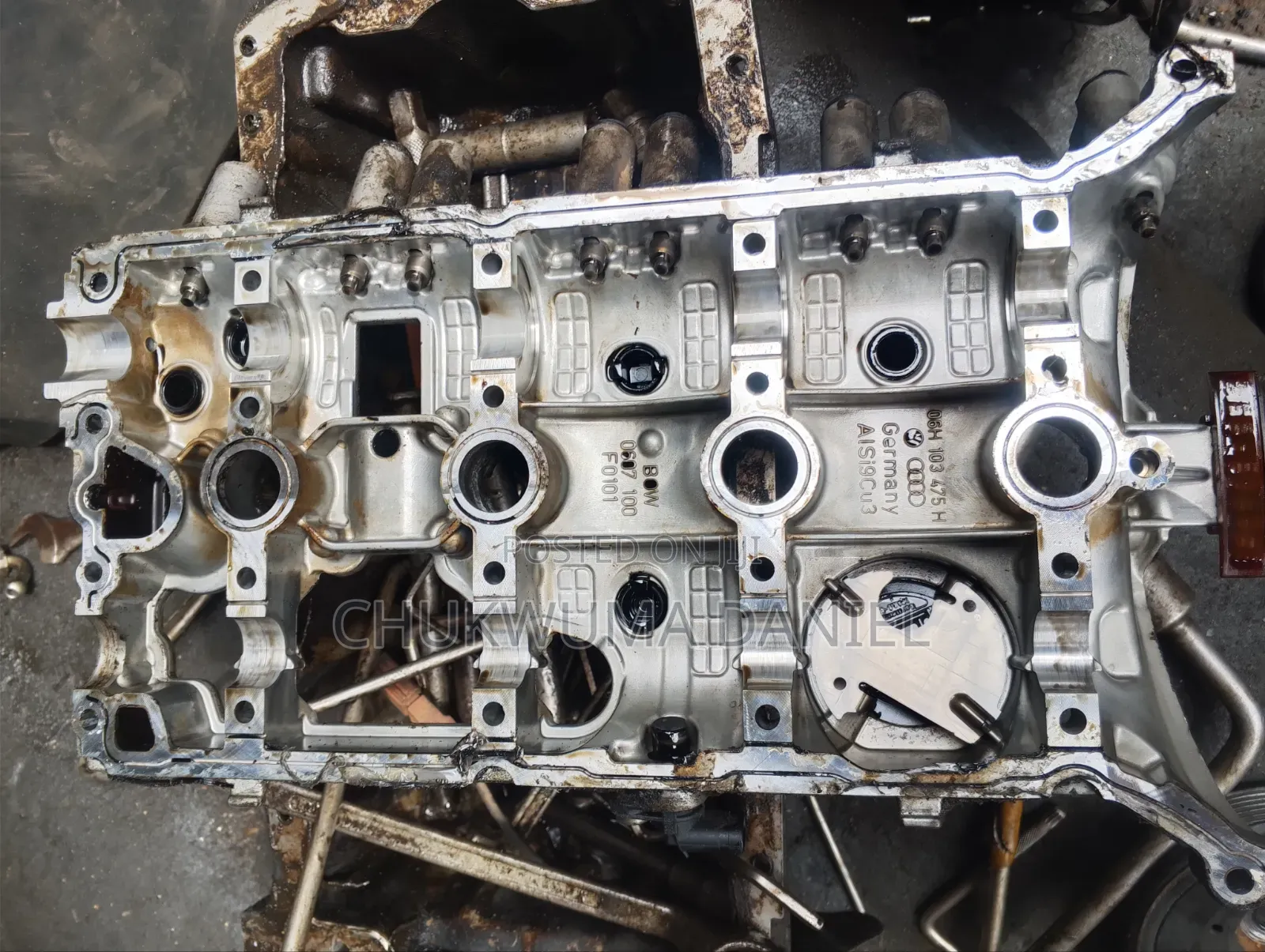 Audi A4 Engine Tfsi Camshaft 2.0