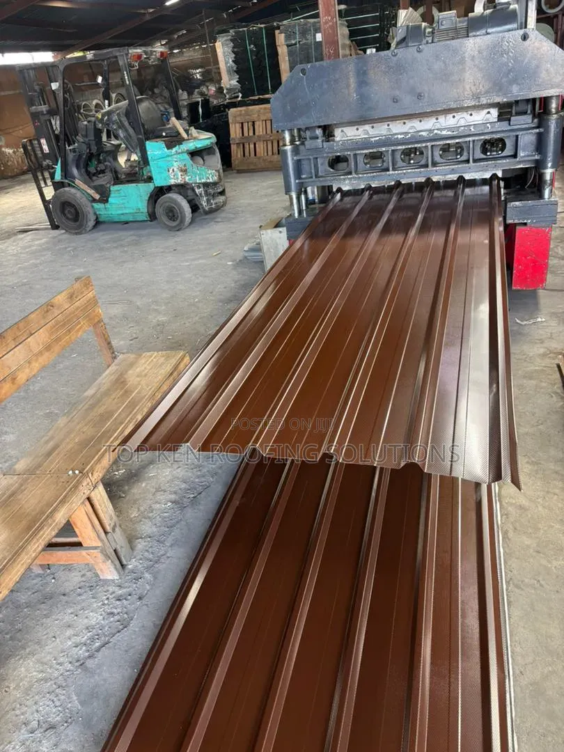 Budget to Premium Nut Brown Longspan Roofing (0.45mm - 0.75mm)