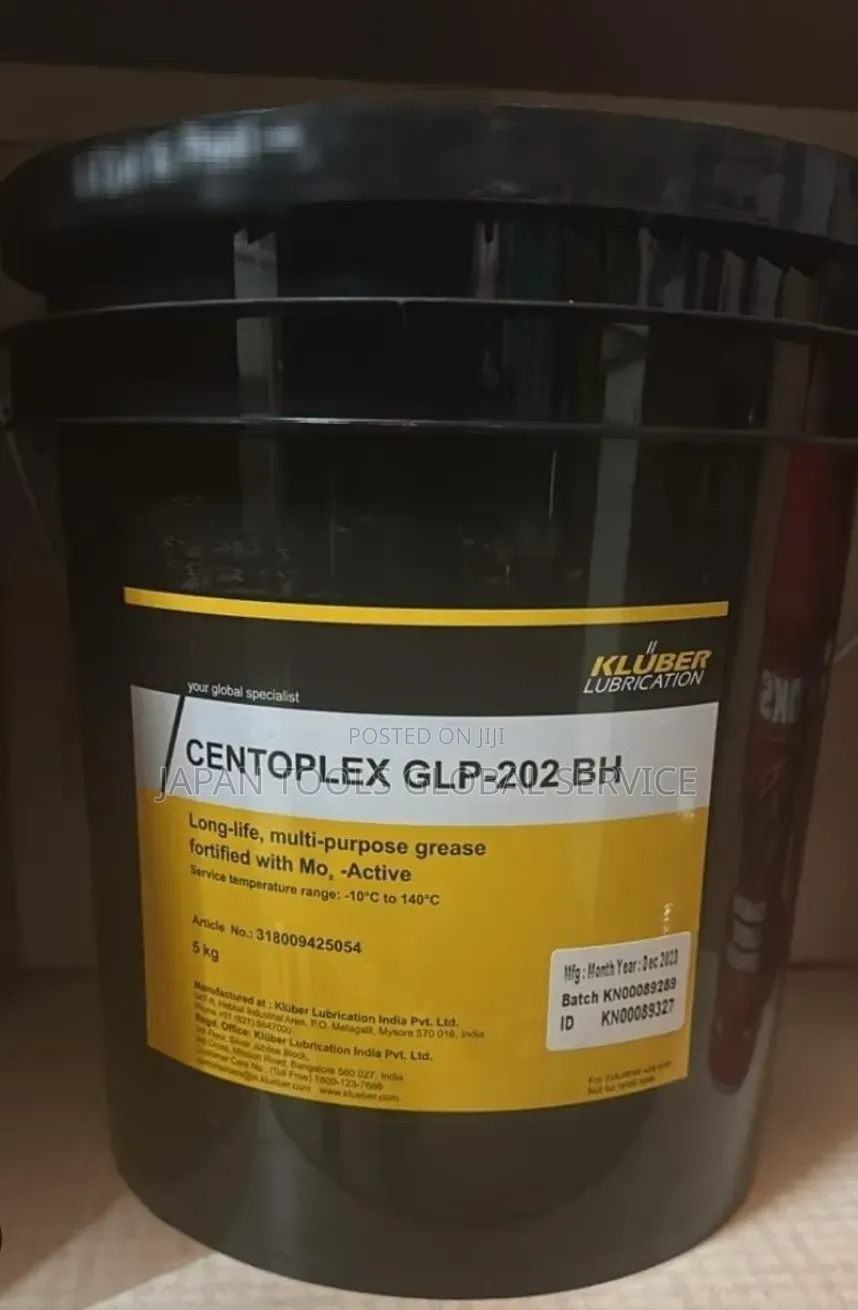 Kluber Lubrication Centoplex GLP 202 Bh Grease