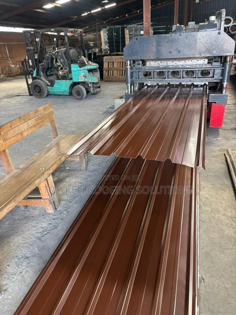 Budget to Premium Nut Brown Longspan Roofing (0.45mm - 0.75mm)