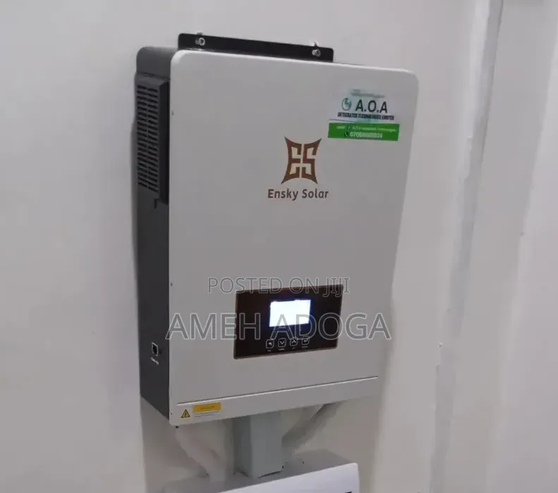 Ensky 1.6kw 12v Hybrid Inverter With 80a MPPT