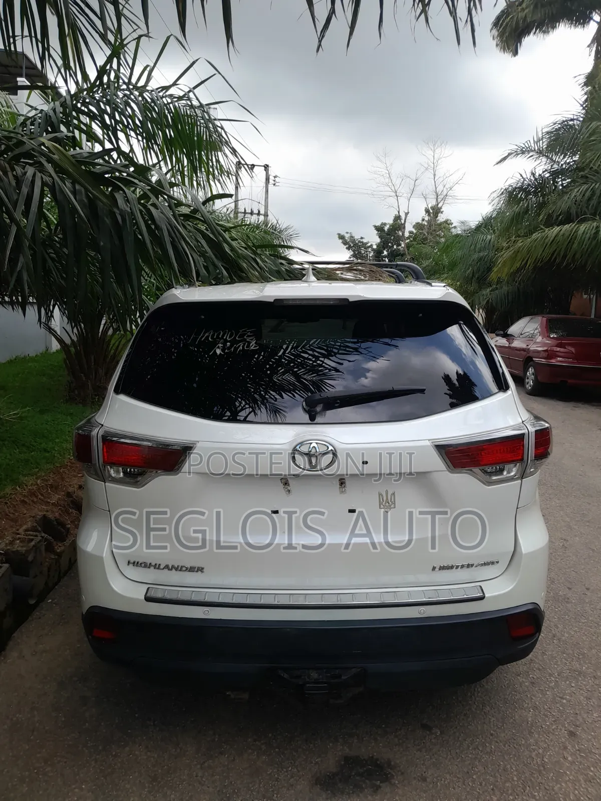 Toyota Highlander 2016 White