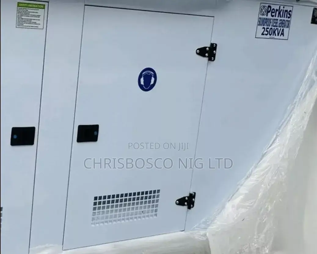 Perkins Soundproof Diesel Generator