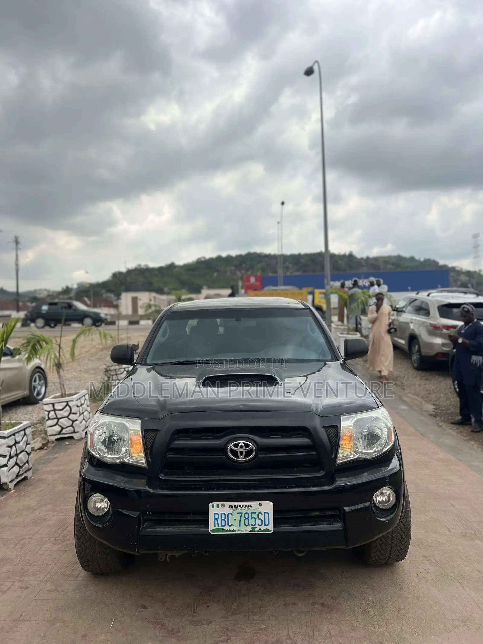 Toyota Tacoma 2007 Black
