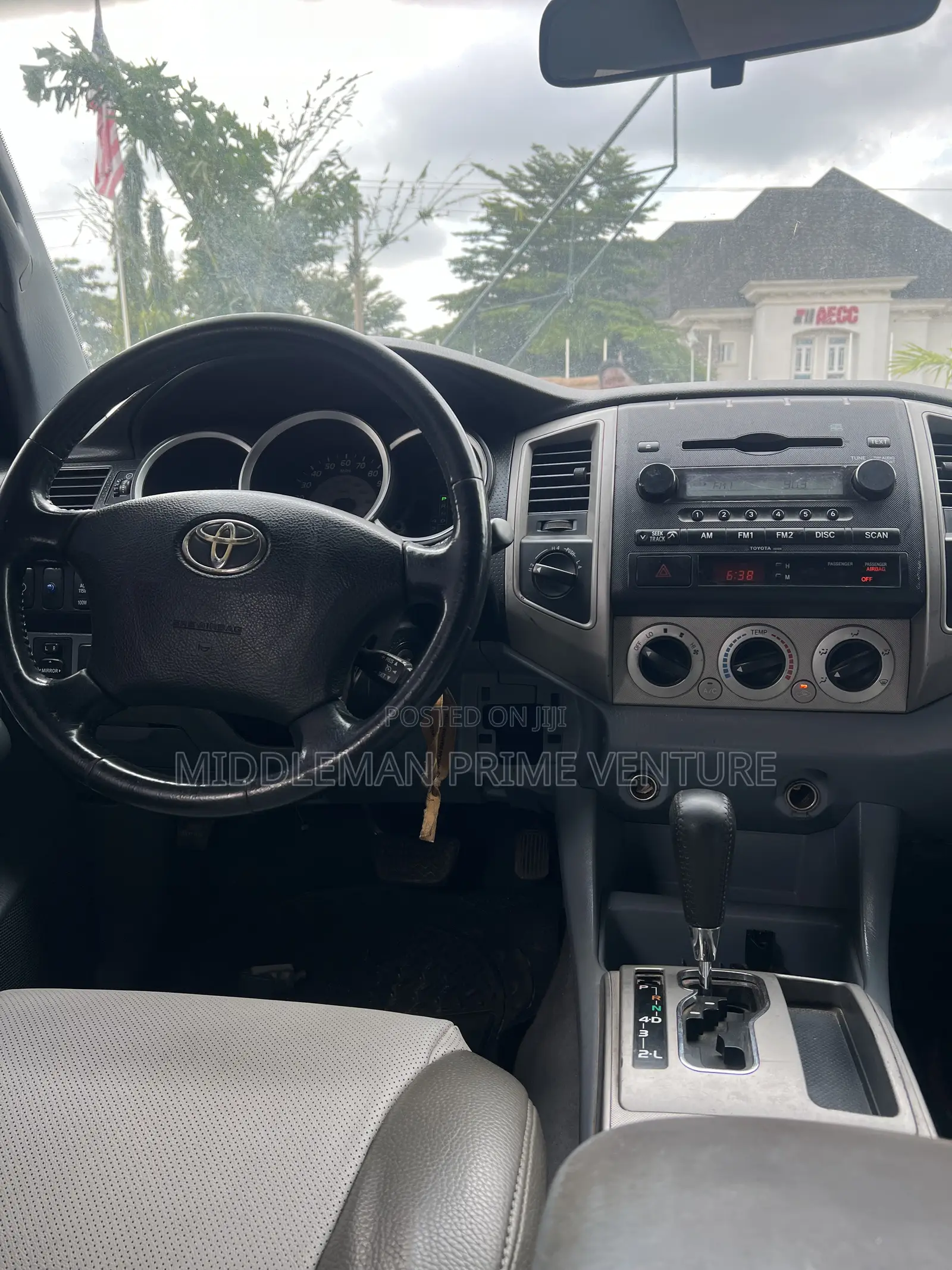 Toyota Tacoma 2007 Black