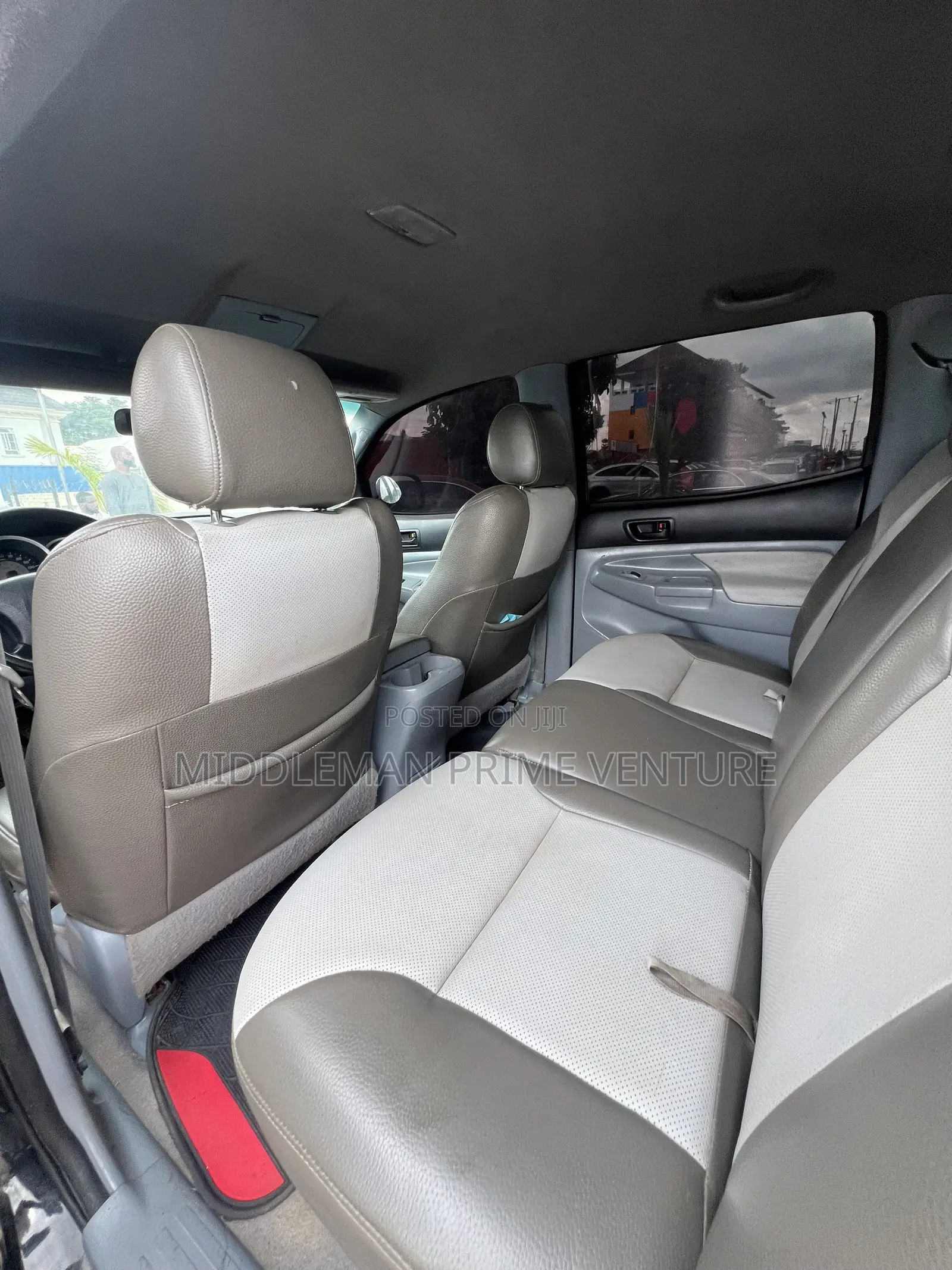 Toyota Tacoma 2007 Black