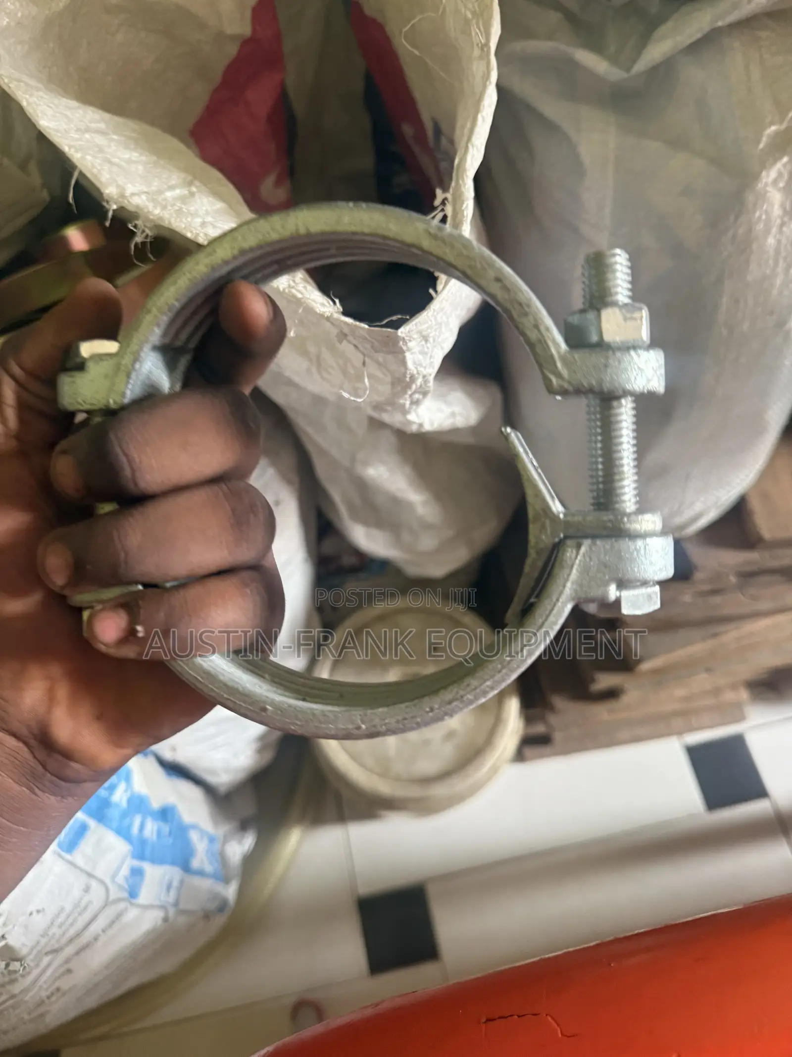 All Sizes Of 2 Side Bolt Clamps