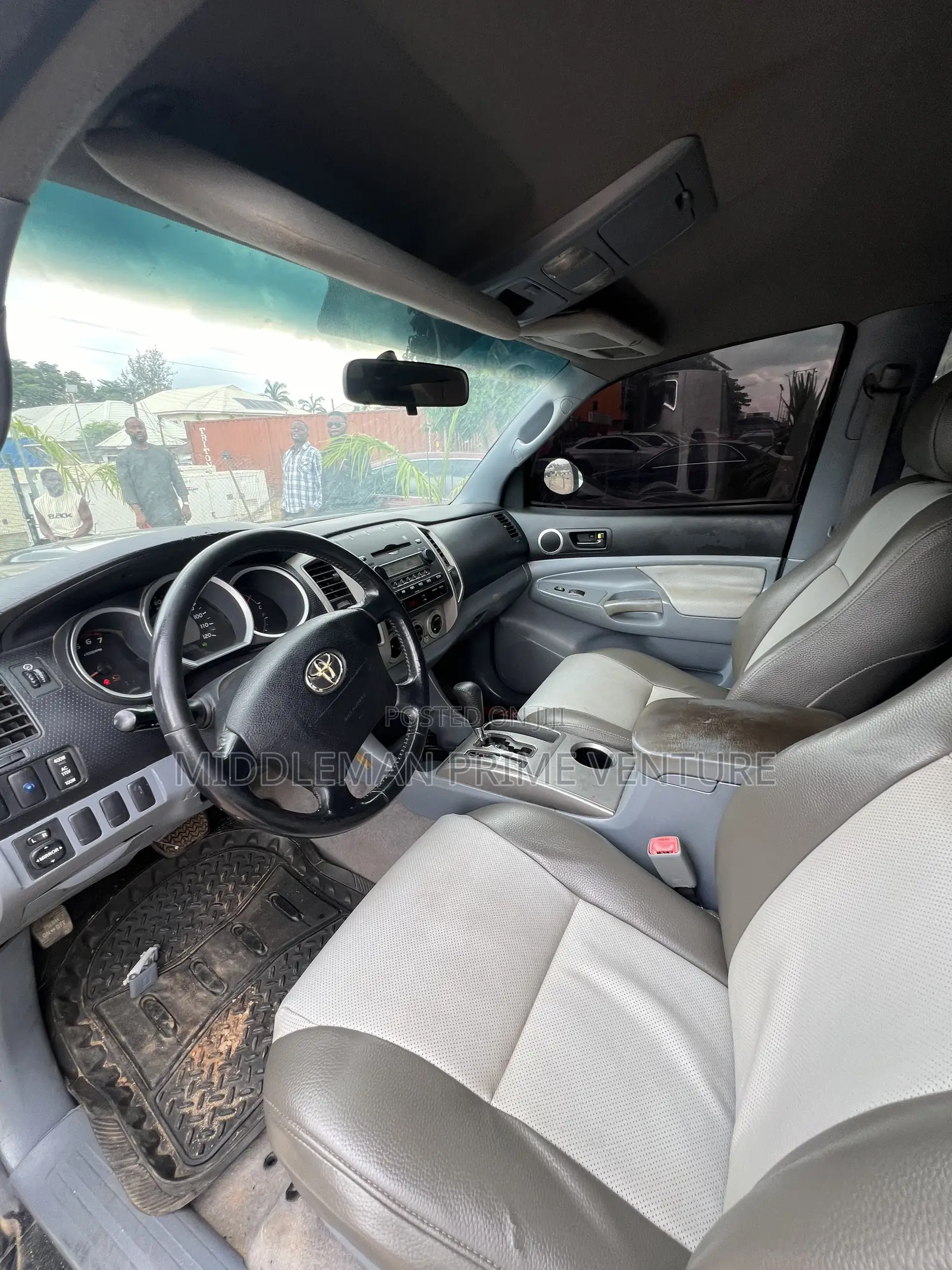 Toyota Tacoma 2007 Black