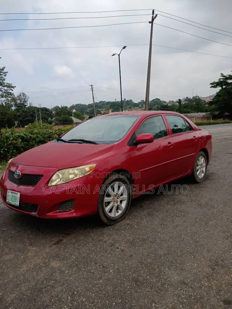 Toyota Corolla LE 4dr Sedan (1.8L 4cyl 4A) 2010 Red