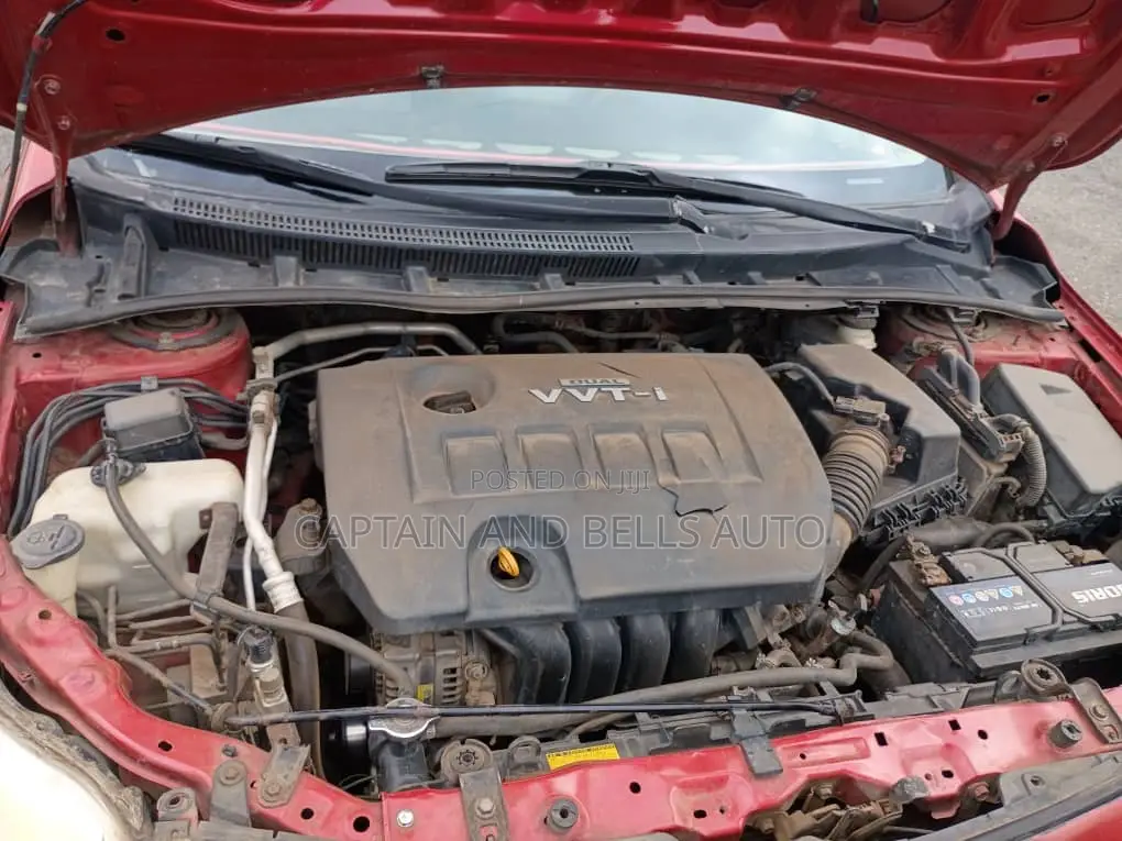 Toyota Corolla LE 4dr Sedan (1.8L 4cyl 4A) 2010 Red