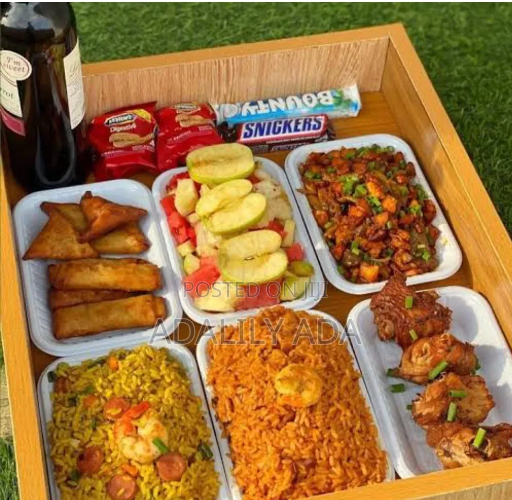 Food Tray Package for Surprise Party