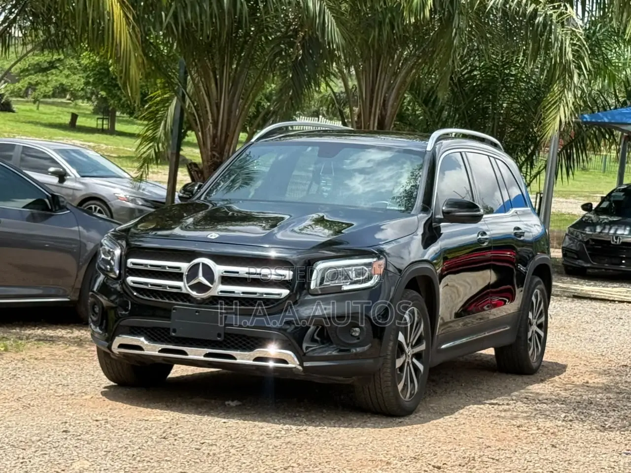 Mercedes-Benz GLB-Class GLB 250 4MATIC 2022 Black
