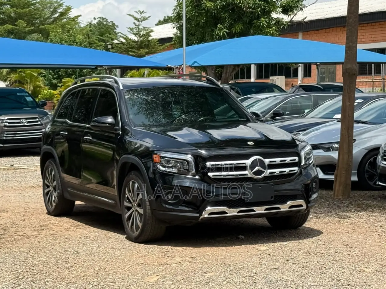 Mercedes-Benz GLB-Class GLB 250 4MATIC 2022 Black