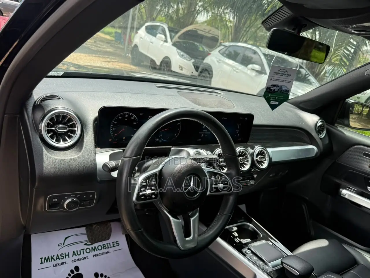 Mercedes-Benz GLB-Class GLB 250 4MATIC 2022 Black