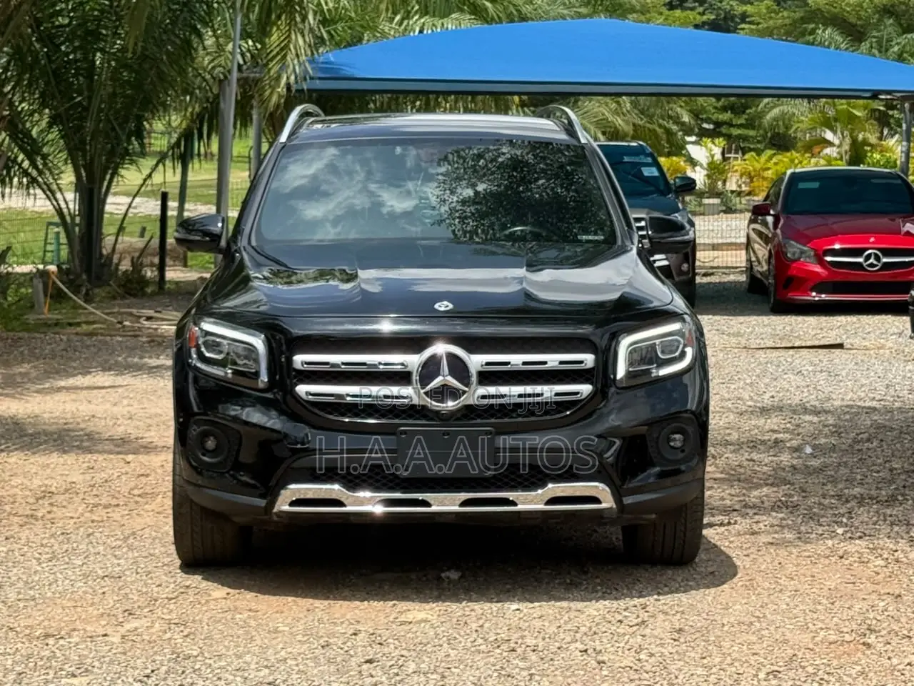 Mercedes-Benz GLB-Class GLB 250 4MATIC 2022 Black