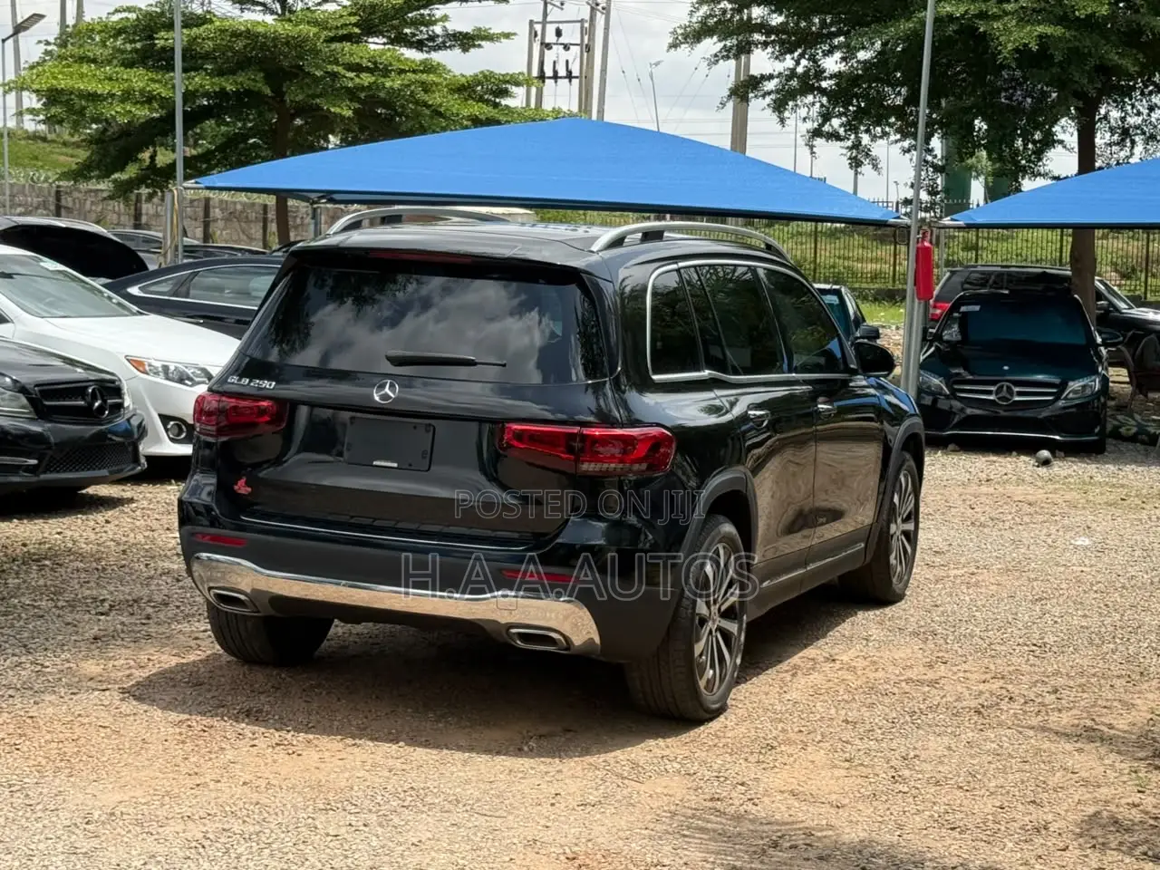 Mercedes-Benz GLB-Class GLB 250 4MATIC 2022 Black