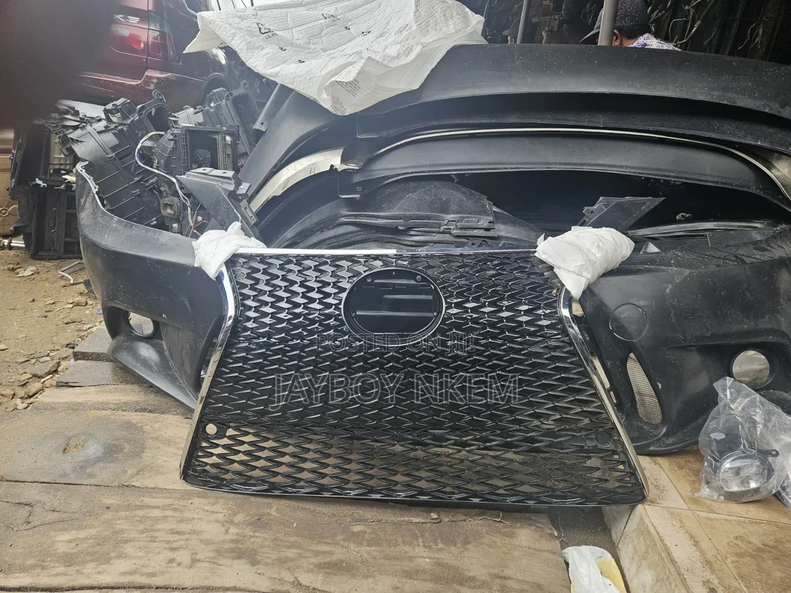 Conversion Bumper for Lexus I S 250 2008